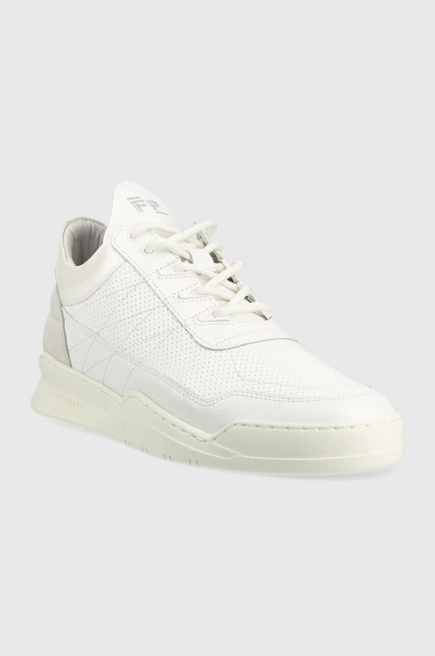 Filling Pieces Маратонки Low Top Ghost Tweek в бяло 25227681855 - Pepit.bg