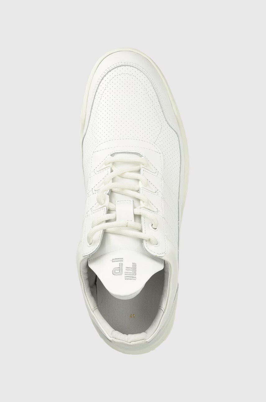 Filling Pieces Маратонки Low Top Ghost Tweek в бяло 25227681855 - Pepit.bg