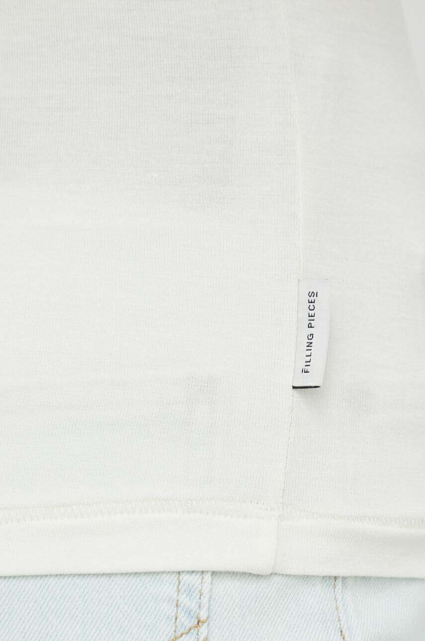 Filling Pieces Тениска в бежово - Pepit.bg