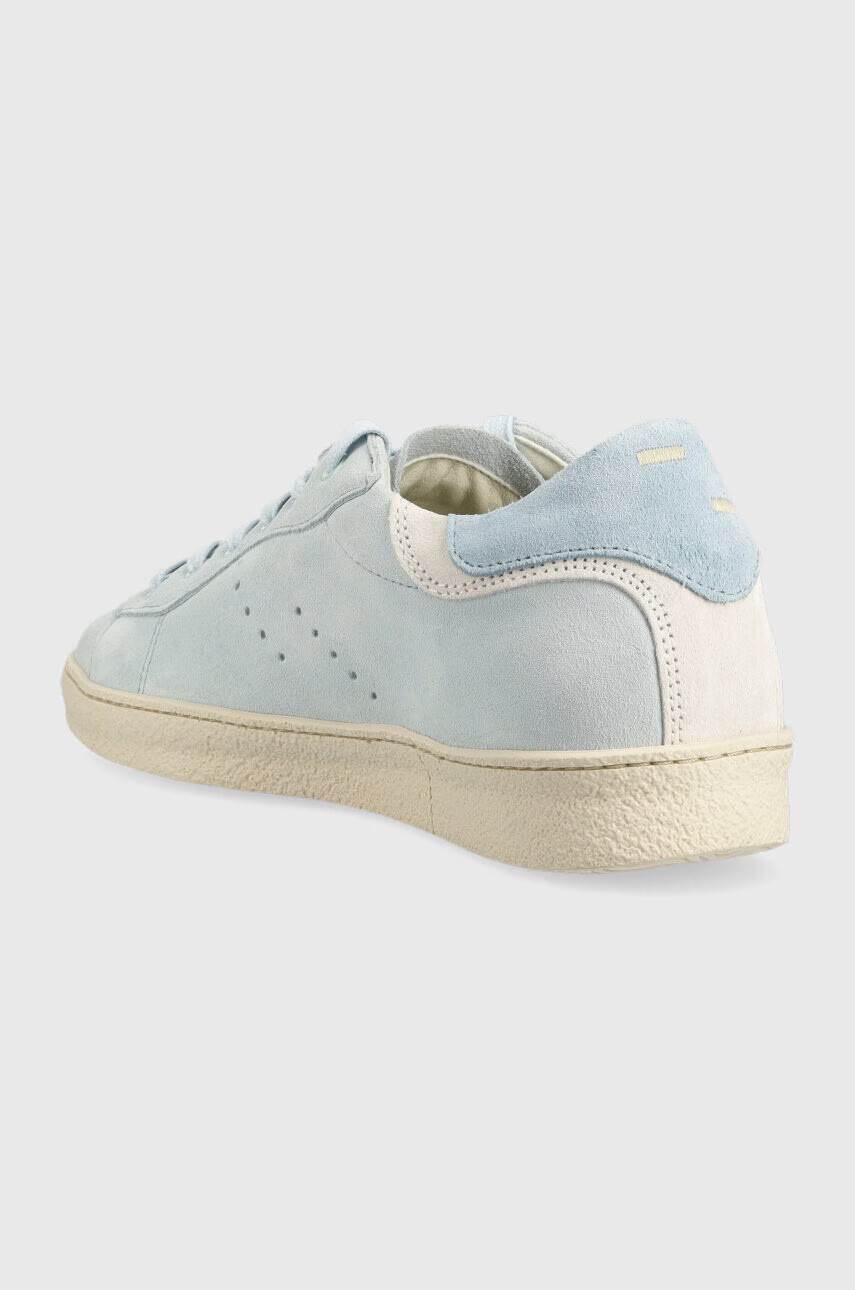 Filling Pieces Велурени маратонки Frame Suede в синьо 71722791931 - Pepit.bg