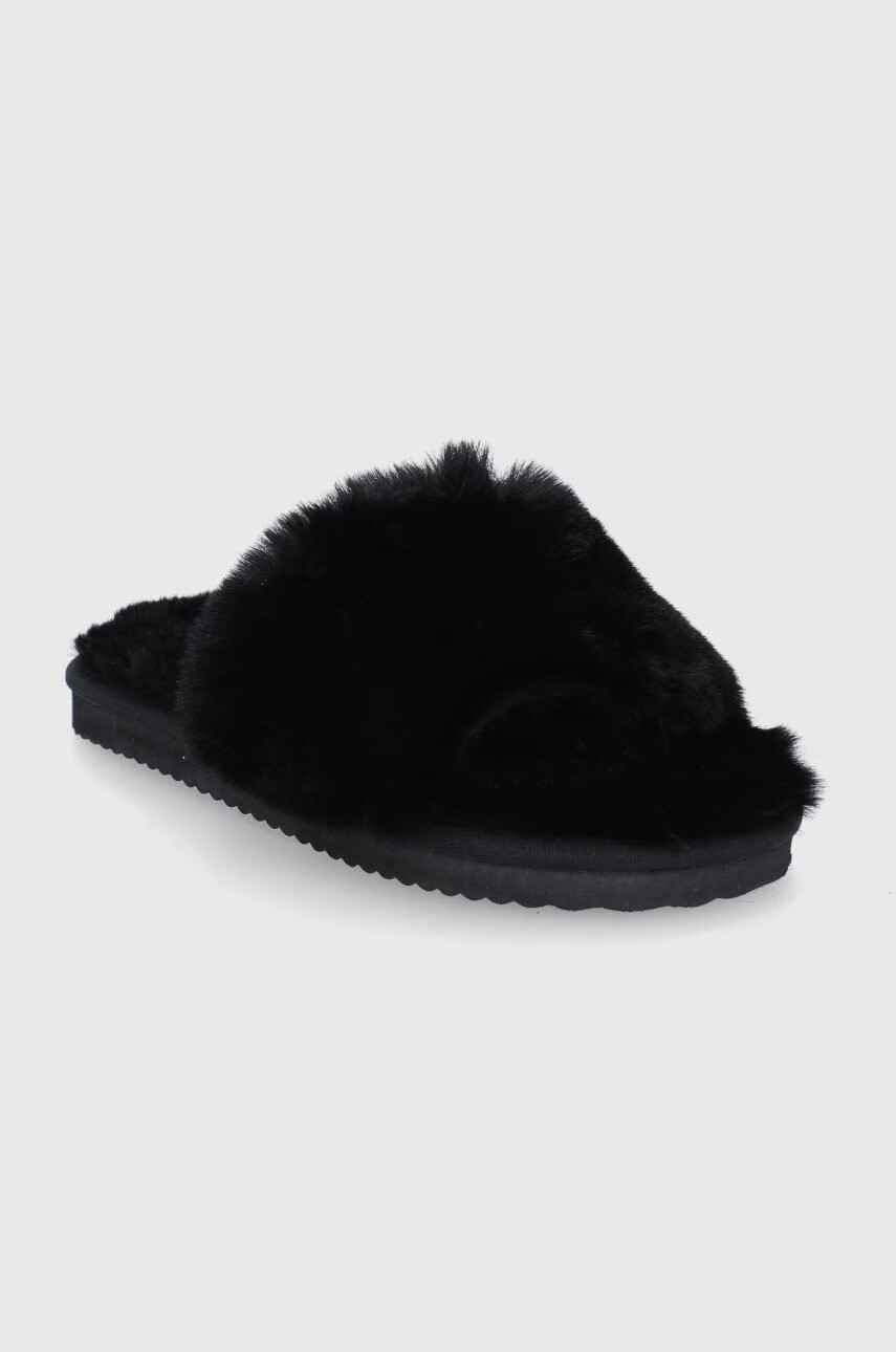 Flip*Flop Пантофи в черно - Pepit.bg
