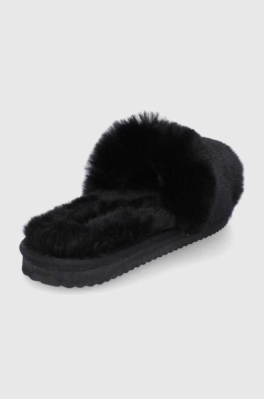 Flip*Flop Пантофи в черно - Pepit.bg