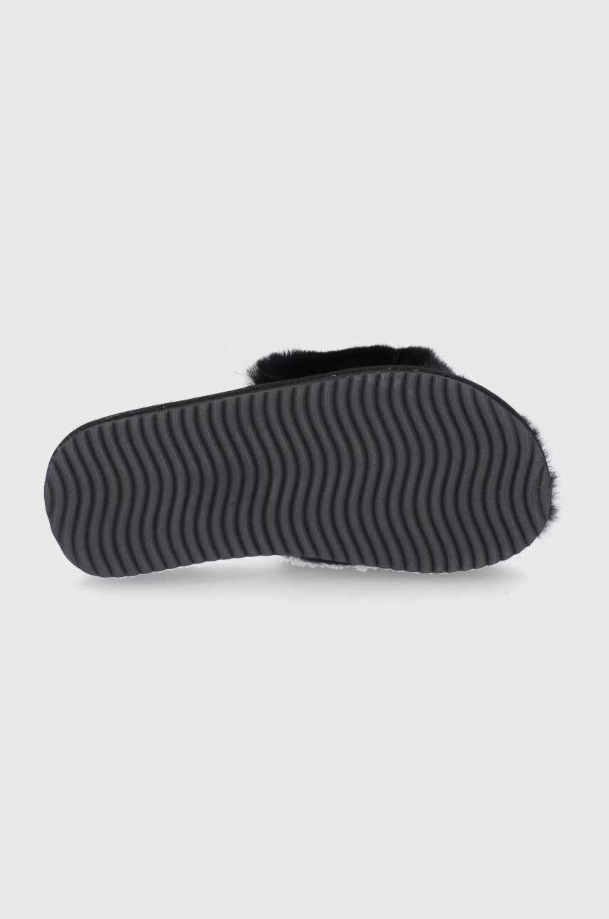 Flip*Flop Пантофи в черно - Pepit.bg