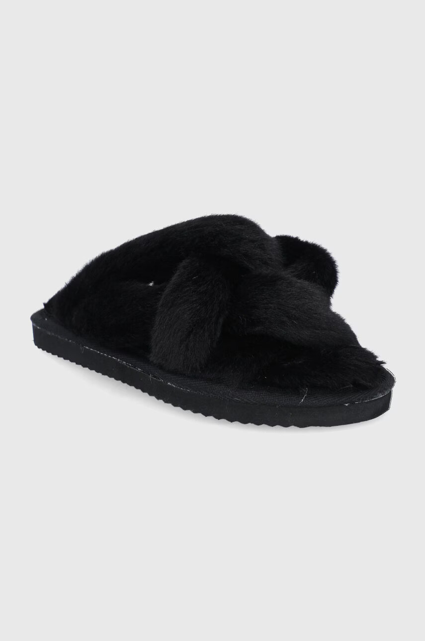 Flip*Flop Пантофи в черно - Pepit.bg