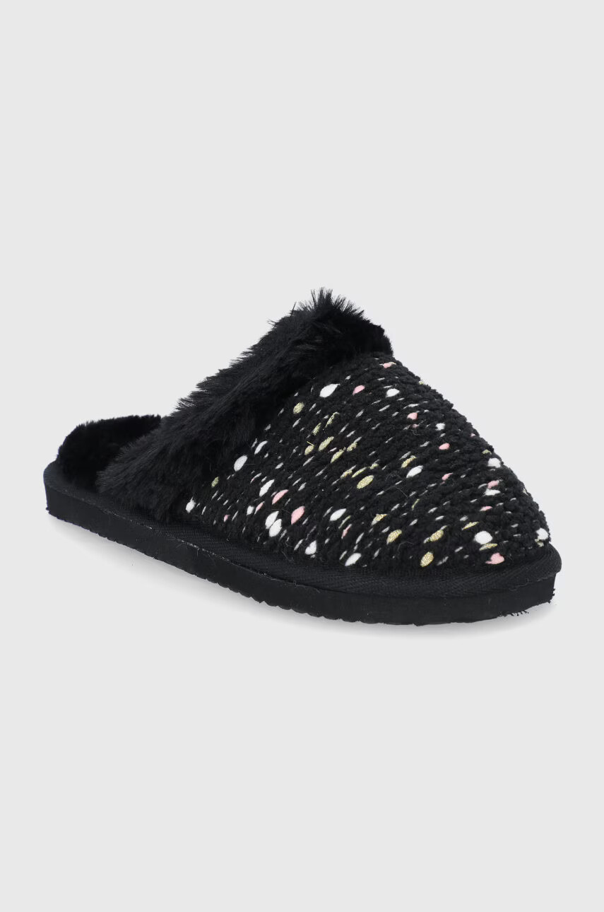 Flip*Flop Пантофи в черно - Pepit.bg