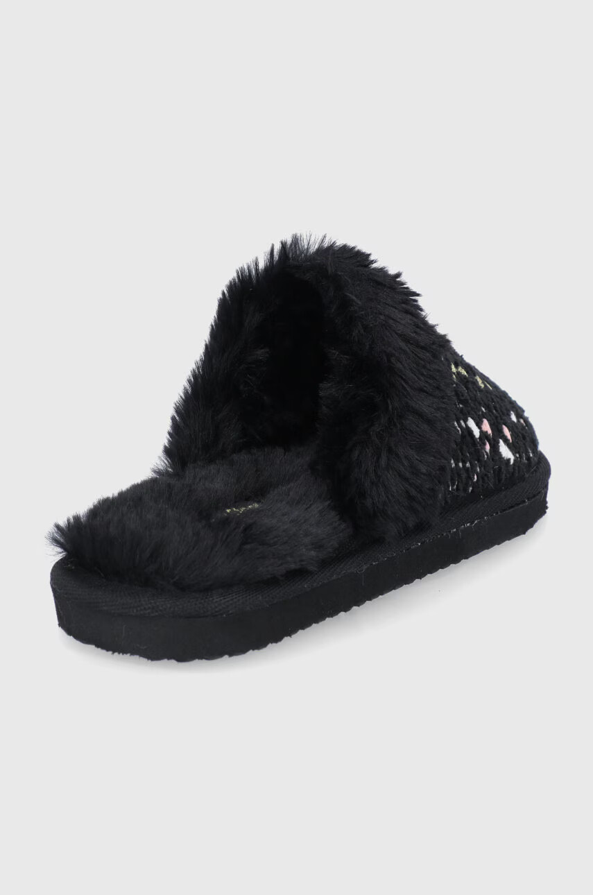 Flip*Flop Пантофи в черно - Pepit.bg