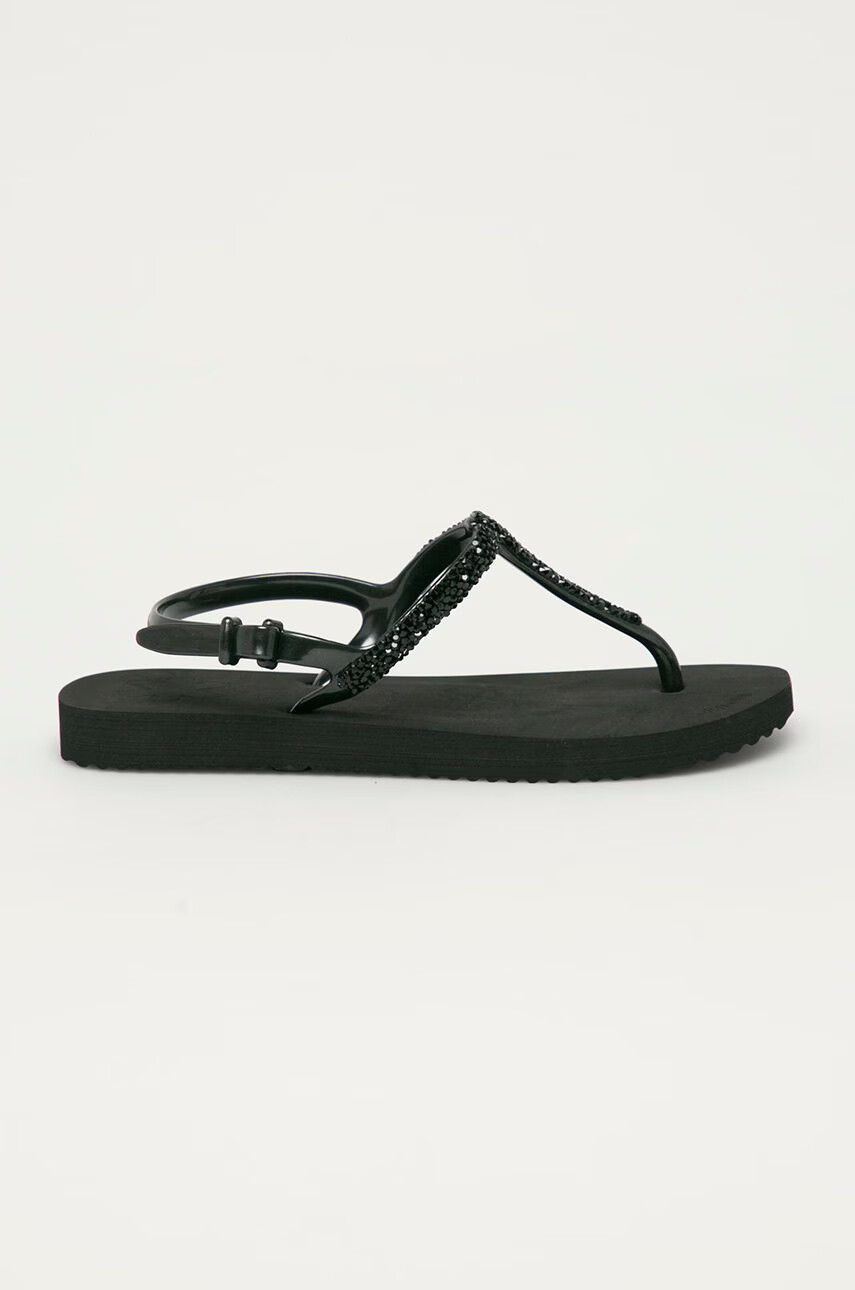 Flip*Flop Сандали дамски в черно - Pepit.bg