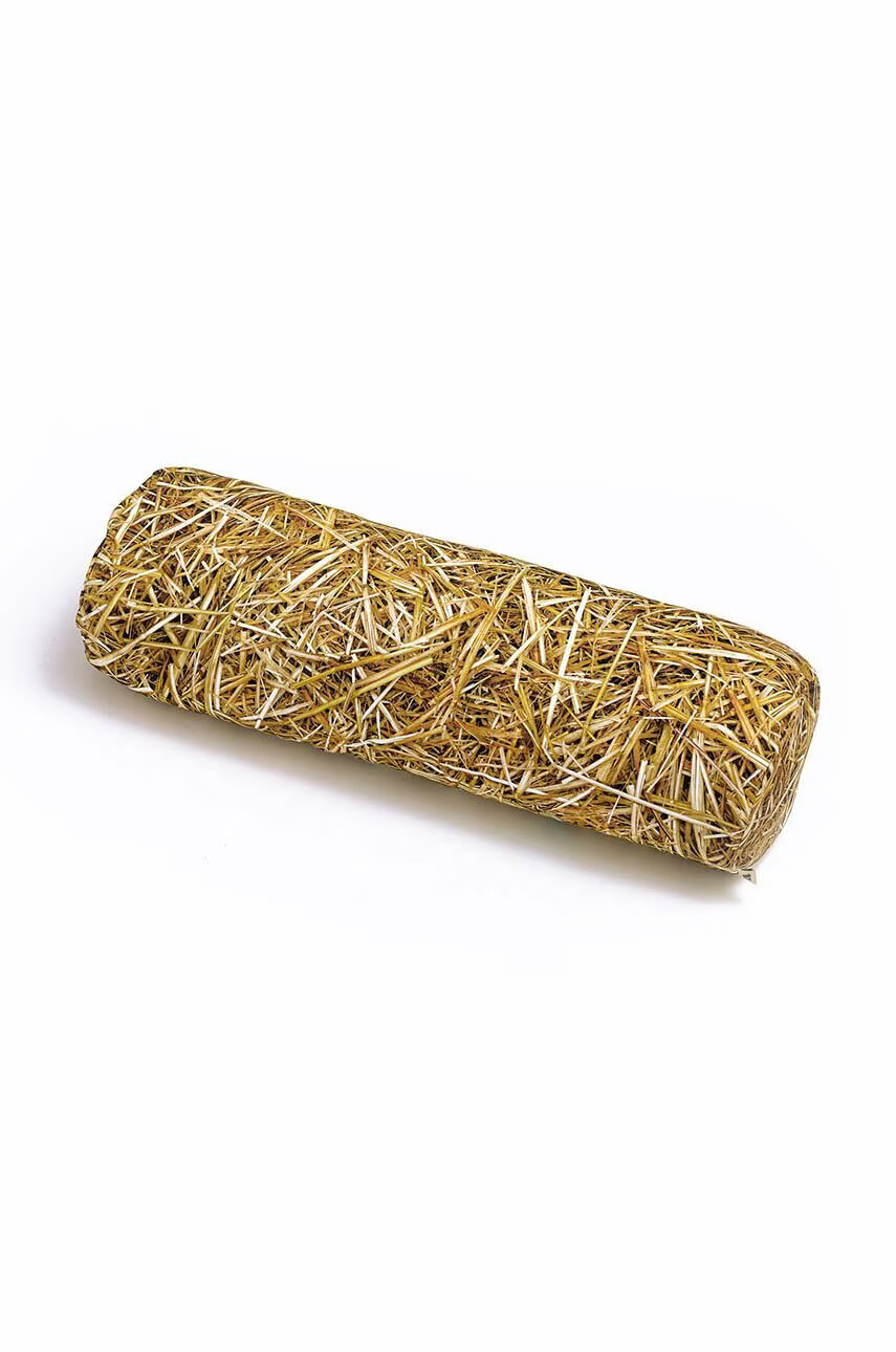Foonka Валяк с пълнеж от люспи от елда Słoma 50x15 cm - Pepit.bg