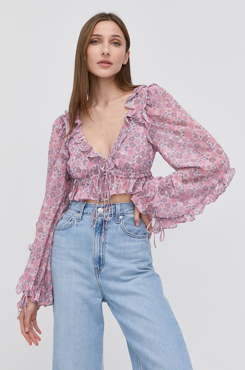For Love & Lemons Блуза - Pepit.bg