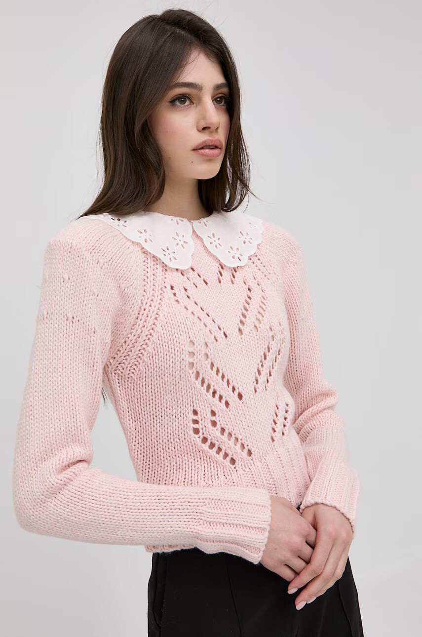 For Love & Lemons Пуловер - Pepit.bg
