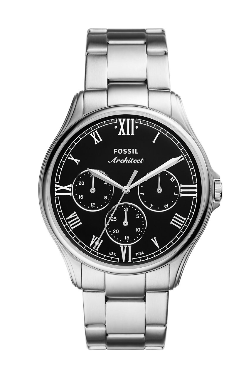 Fossil Часовник мъжки в сребристо - Pepit.bg