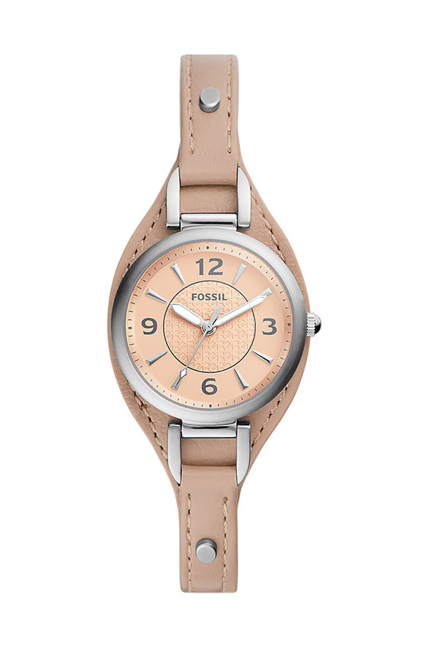 Fossil Часовник дамски в сребристо - Pepit.bg