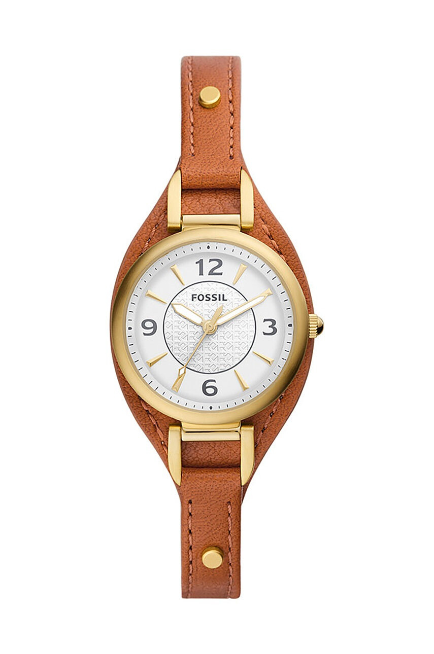 Fossil Часовник дамски в сребристо - Pepit.bg