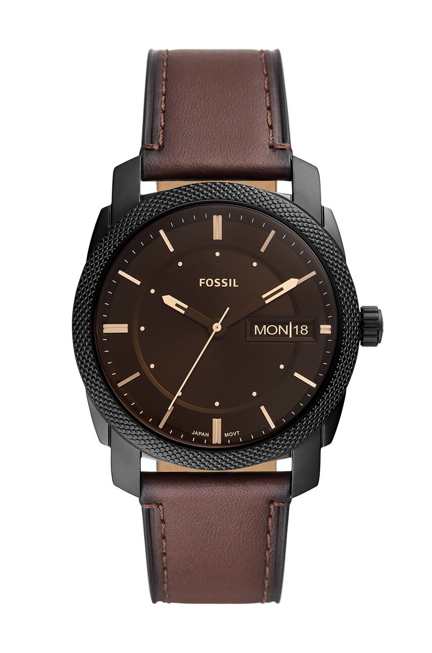 Fossil Часовник мъжки в черно - Pepit.bg