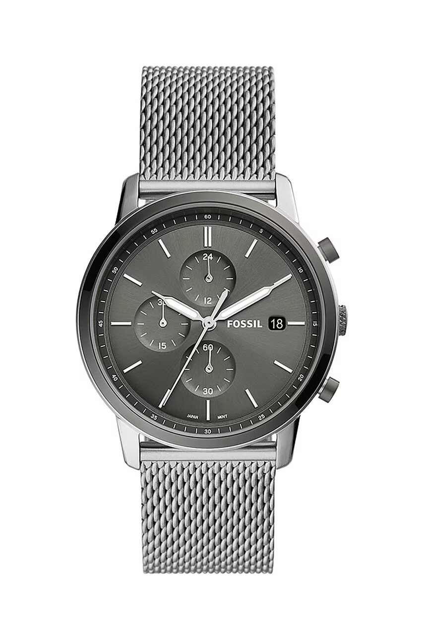 Fossil Часовник мъжки в сребристо - Pepit.bg