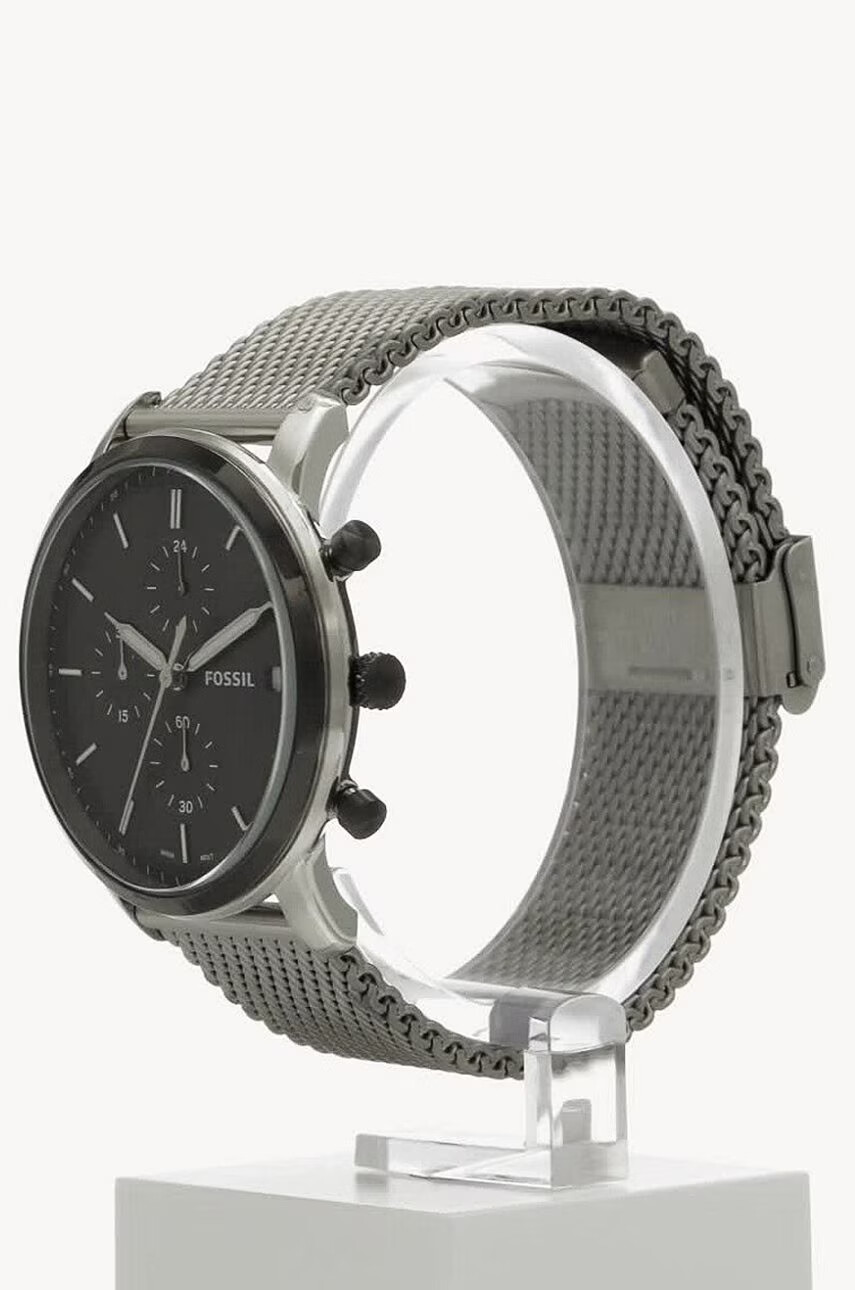 Fossil Часовник мъжки в сребристо - Pepit.bg