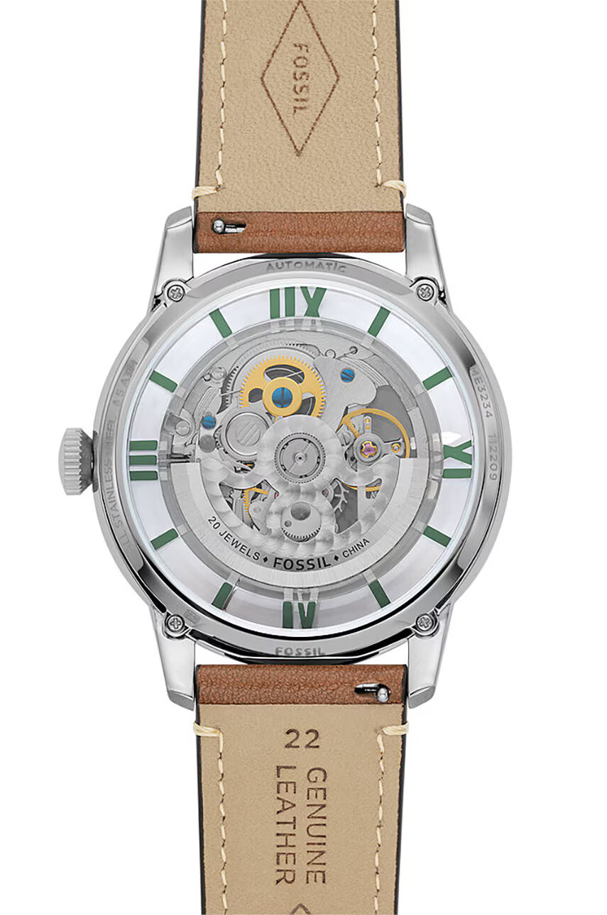 Fossil Часовник дамски в бежово - Pepit.bg