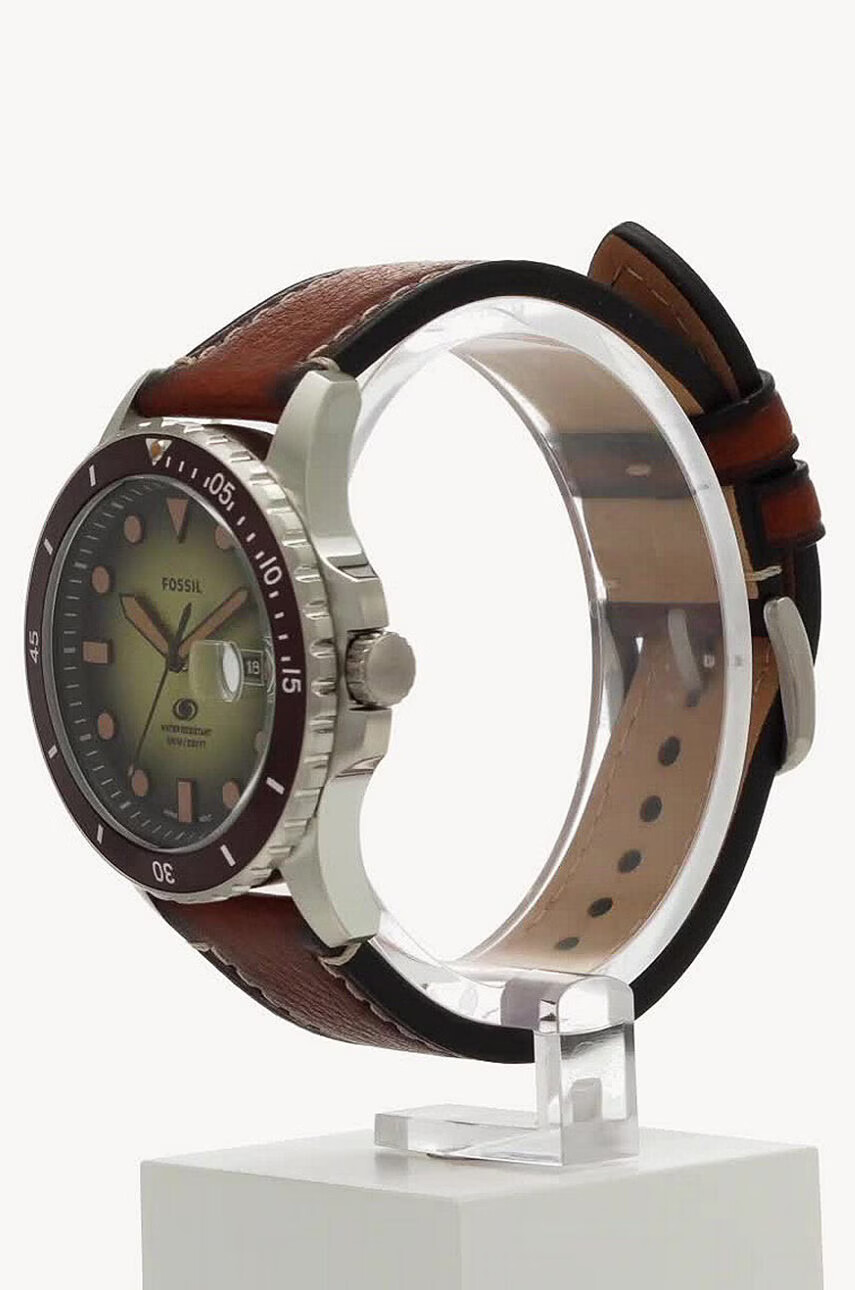 Fossil Часовник мъжки в сребристо - Pepit.bg