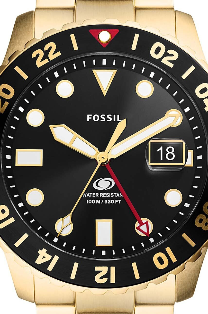 Fossil Часовник мъжки в златисто - Pepit.bg