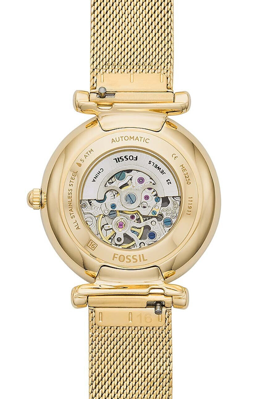 Fossil Часовник дамски в златисто - Pepit.bg