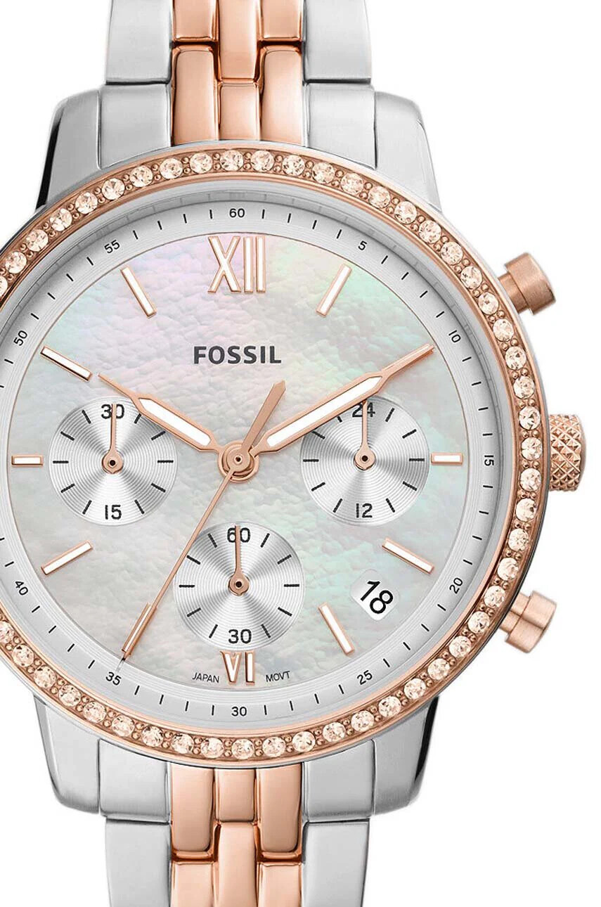 Fossil Часовник дамски в сребристо - Pepit.bg