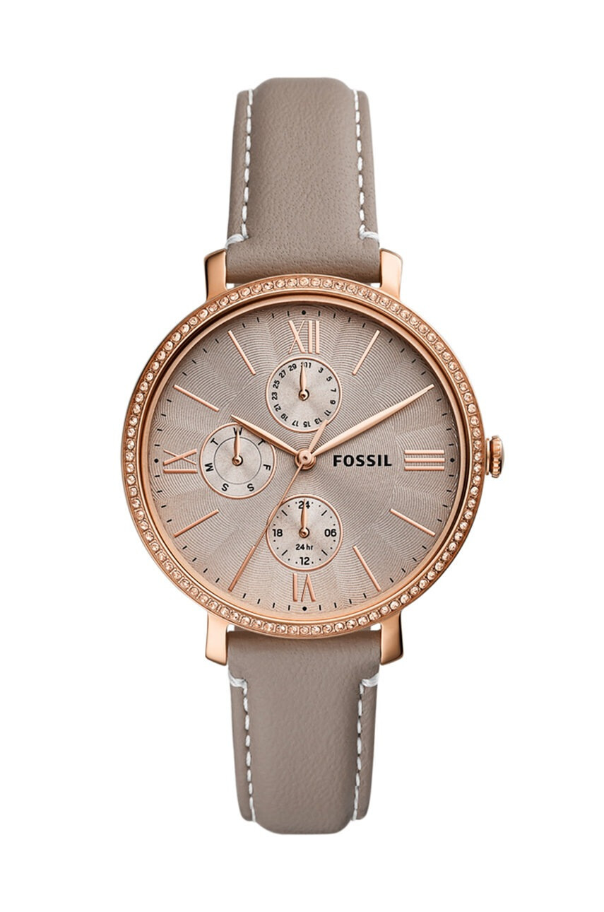 Fossil Часовник дамски в сиво - Pepit.bg