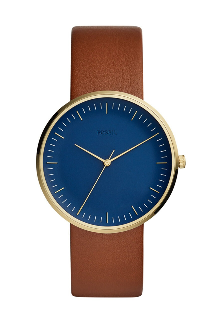 Fossil Часовник мъжки в кафяво - Pepit.bg