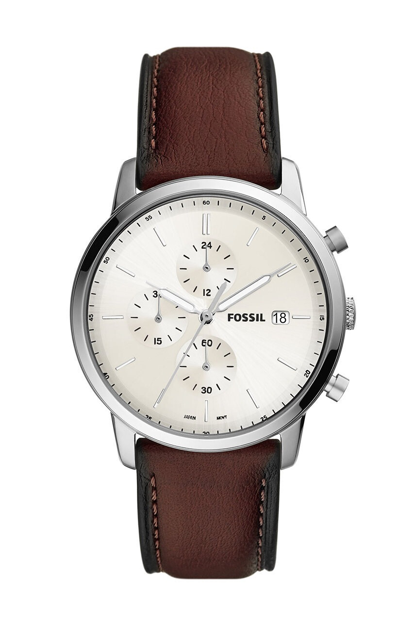 Fossil Часовник мъжки в кафяво - Pepit.bg