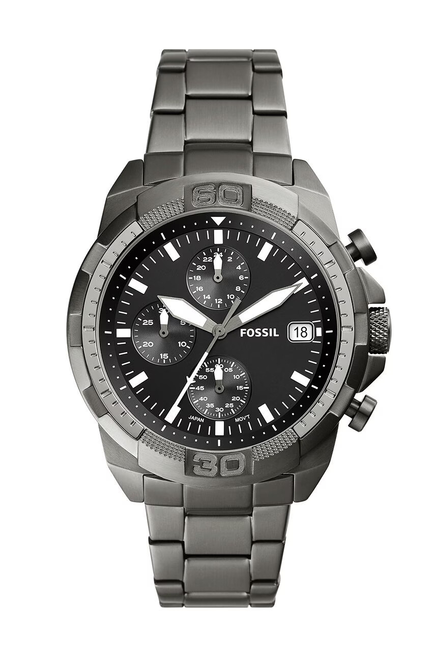 Fossil Часовник мъжки в черно - Pepit.bg