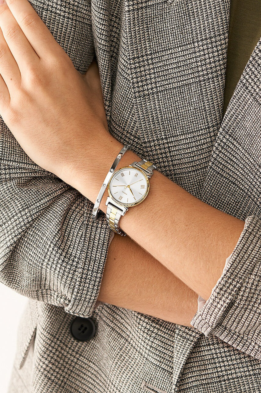 Fossil Часовник и гривна - Pepit.bg