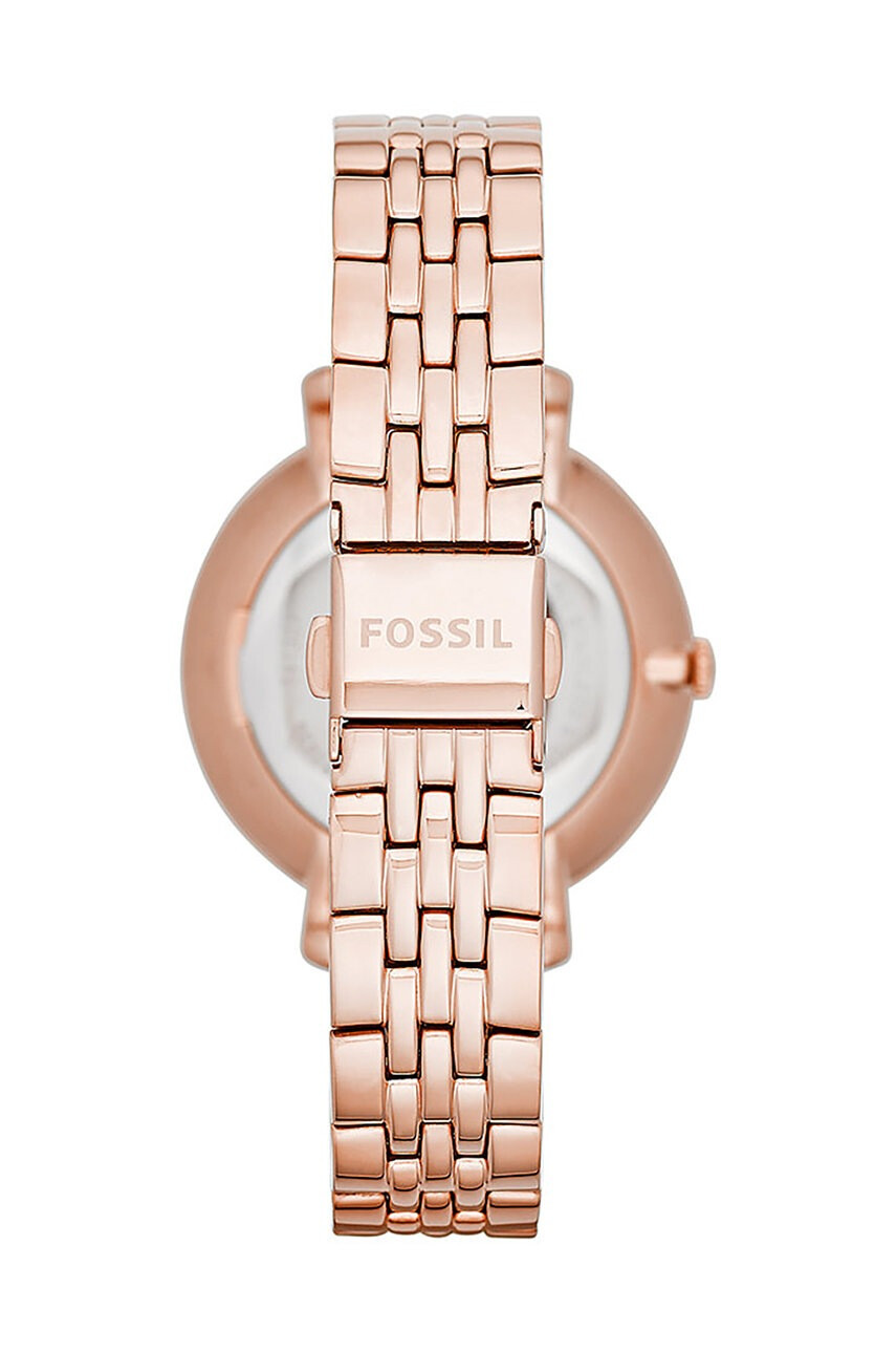 Fossil Часовник колие и обеци в златисто - Pepit.bg