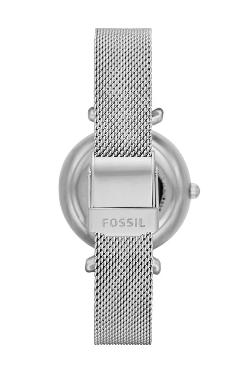 Fossil Часовник ME3189 дамски в сребристо - Pepit.bg