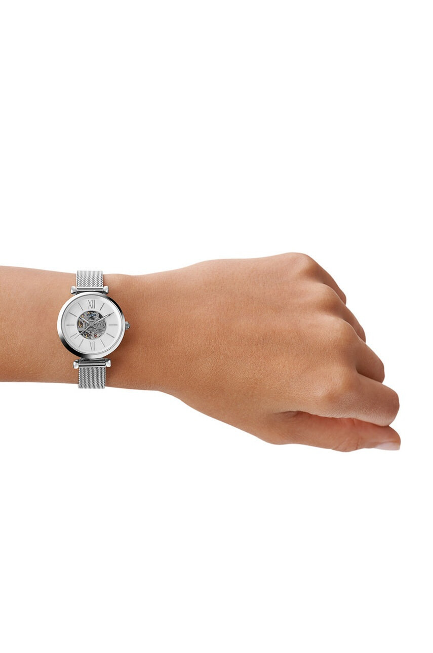Fossil Часовник ME3189 дамски в сребристо - Pepit.bg