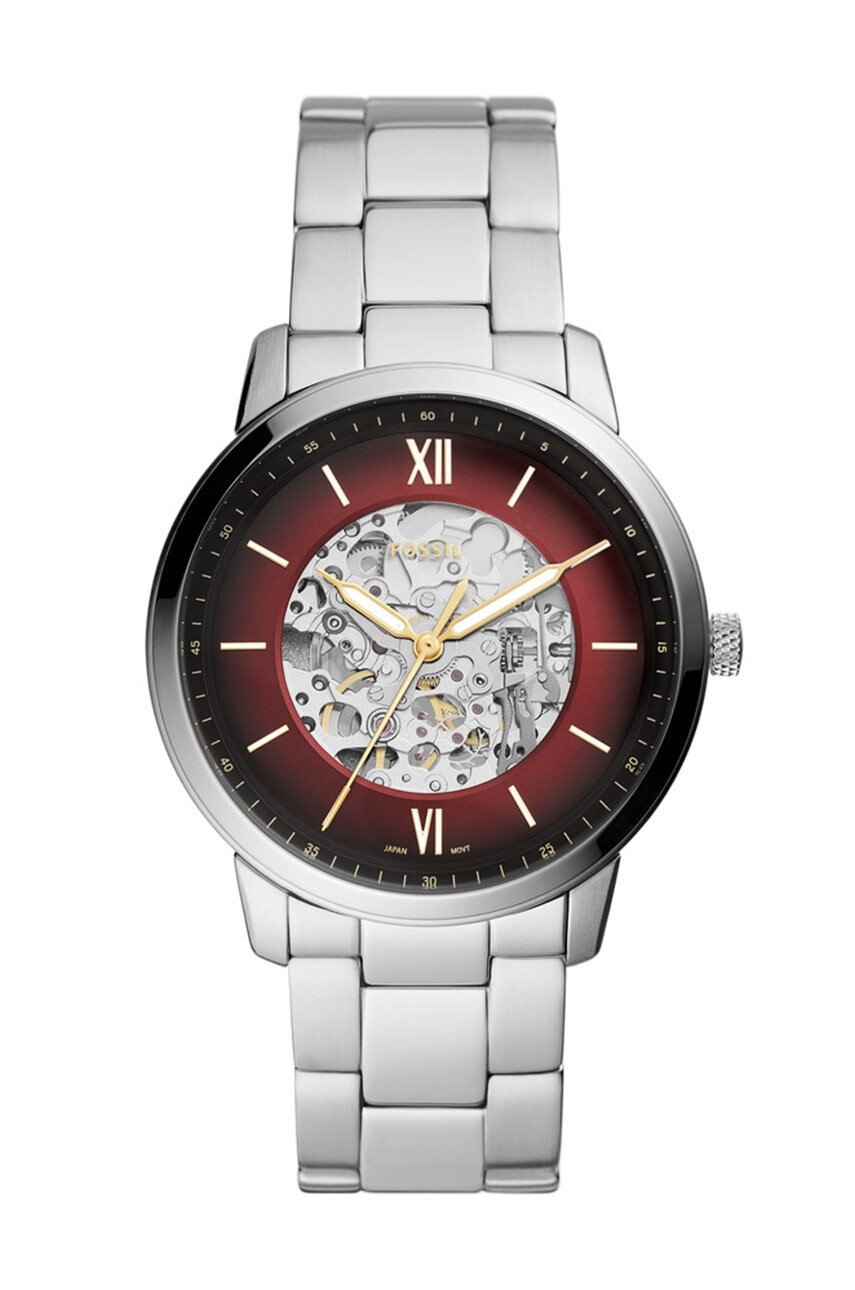 Fossil Часовник ME3209 мъжки в сребристо - Pepit.bg