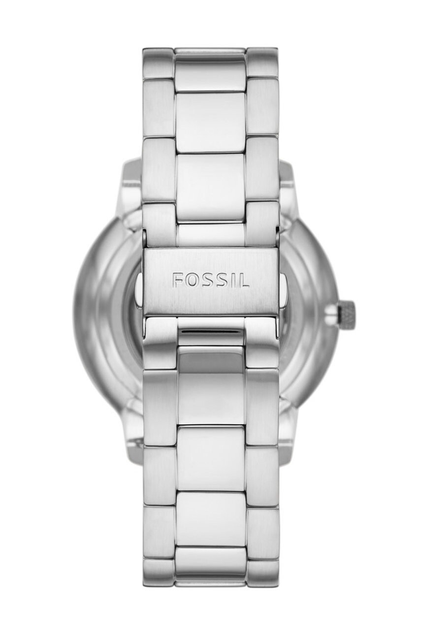 Fossil Часовник ME3209 мъжки в сребристо - Pepit.bg