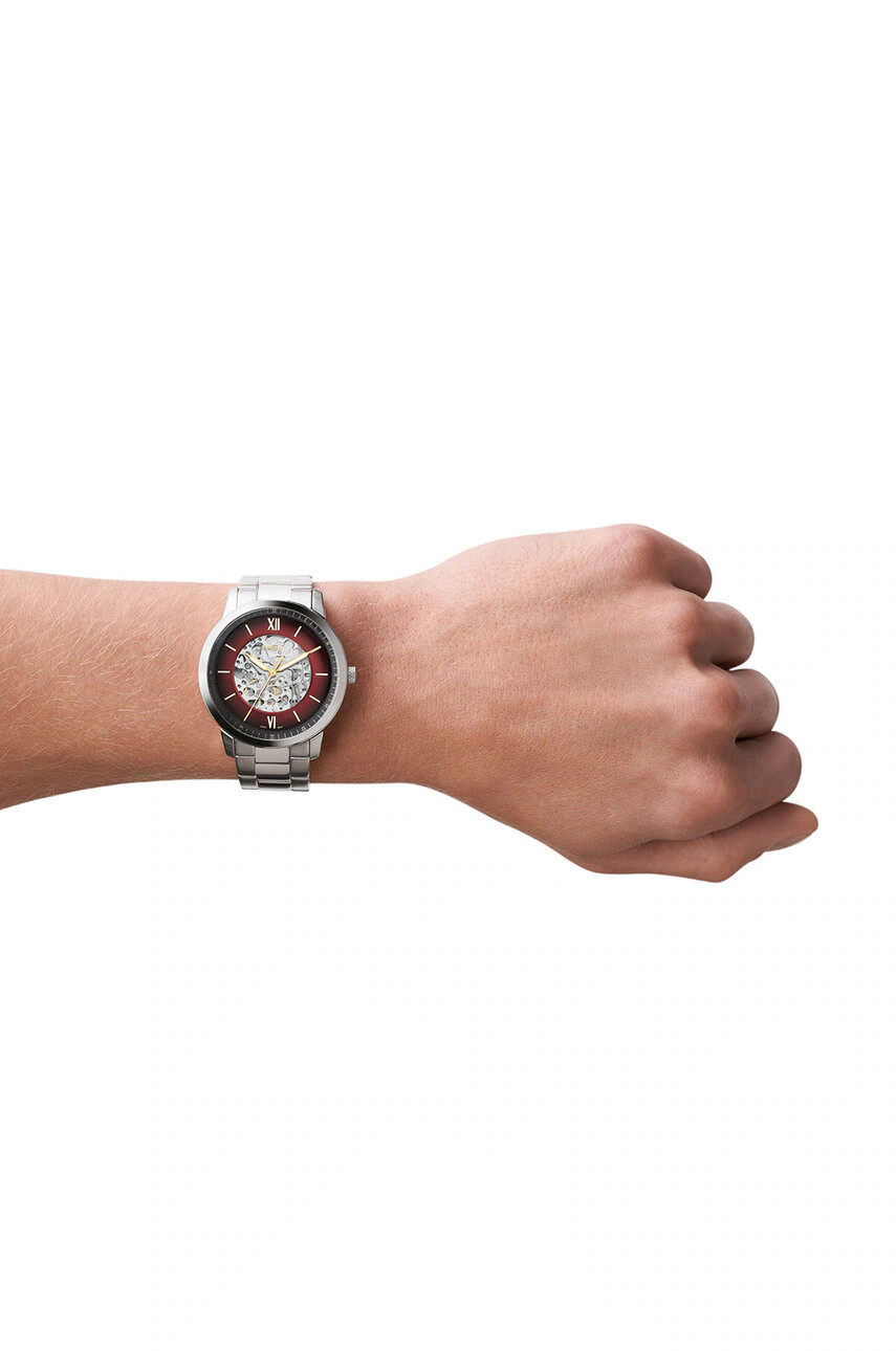 Fossil Часовник ME3209 мъжки в сребристо - Pepit.bg