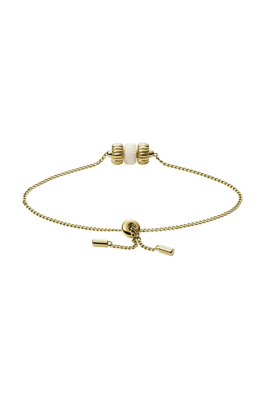 Fossil Гривна дамска в златисто - Pepit.bg