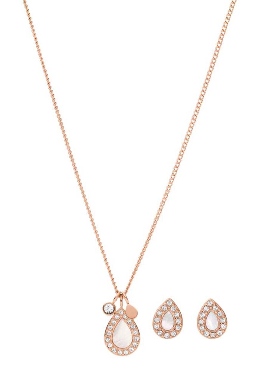 Fossil Колие и обици - Pepit.bg