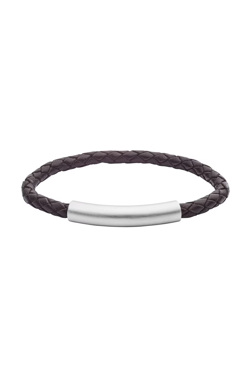 Fossil Кожена гривна - Pepit.bg