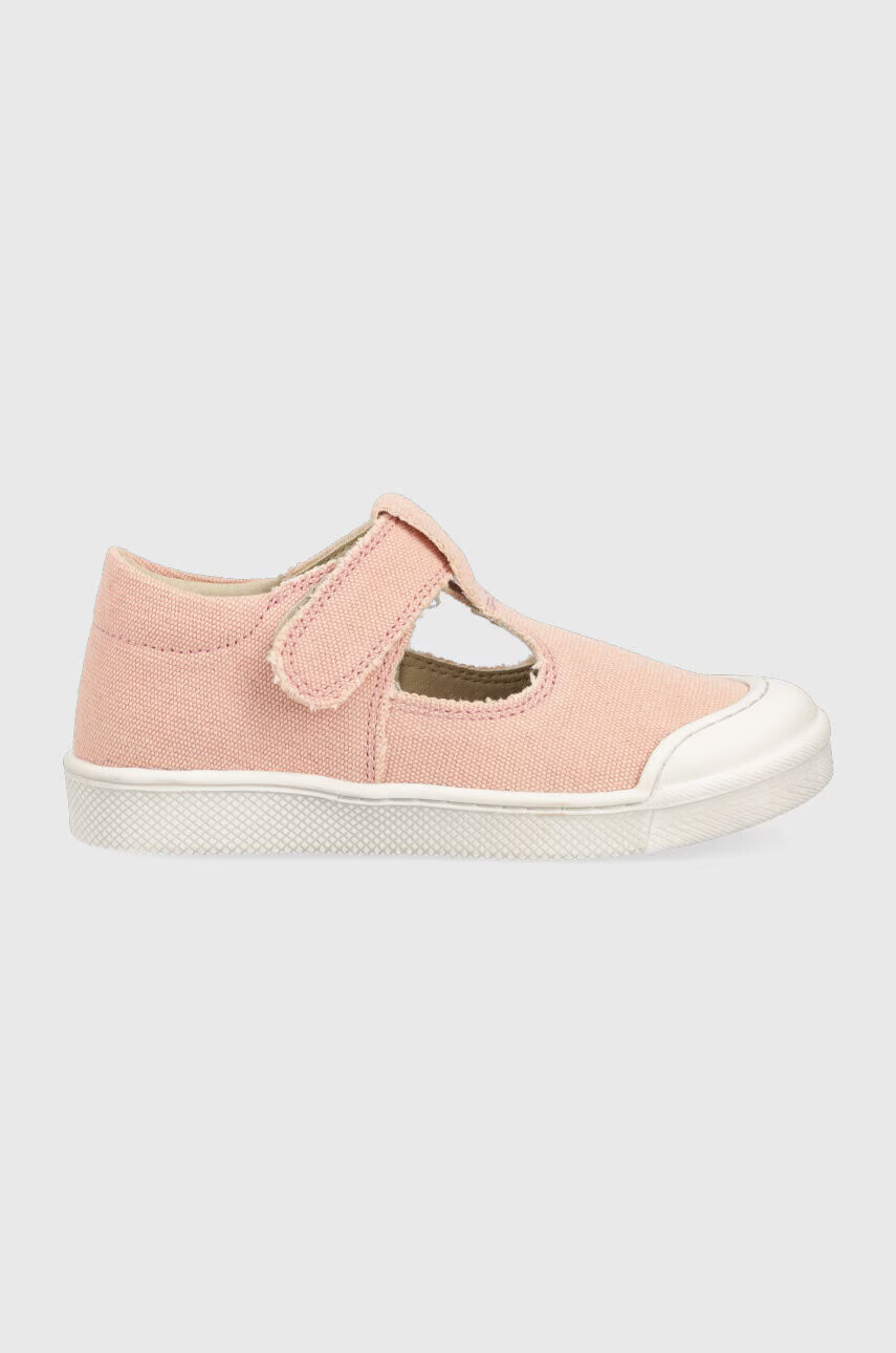 Froddo Детски ниски кецове в розово - Pepit.bg