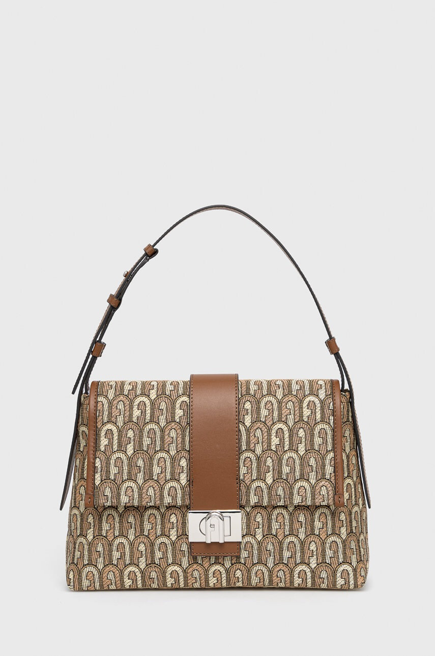 Furla Чанта в кафяво - Pepit.bg