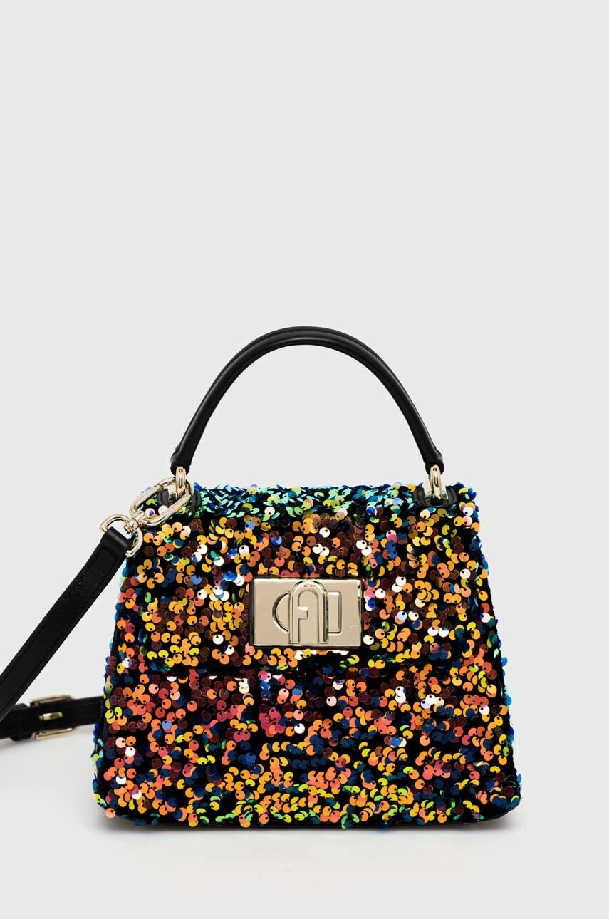 Furla Чанта в оранжево - Pepit.bg