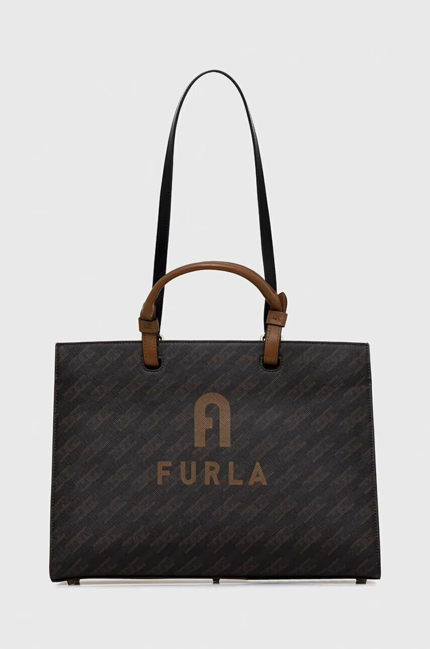 Furla Чанта в кафяво - Pepit.bg