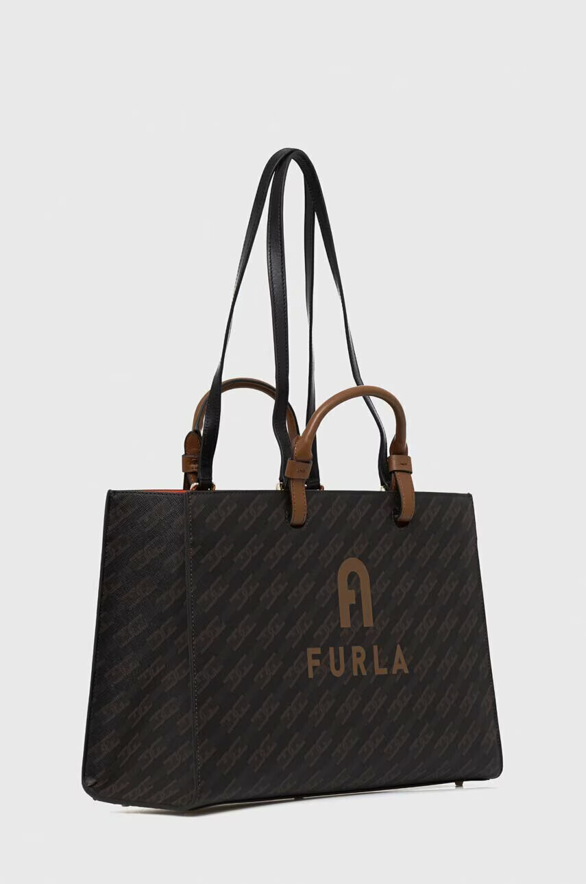Furla Чанта в кафяво - Pepit.bg