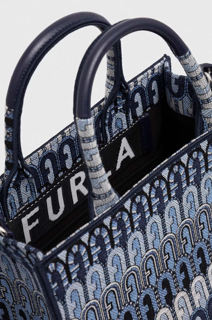 Furla Чанта в синьо - Pepit.bg