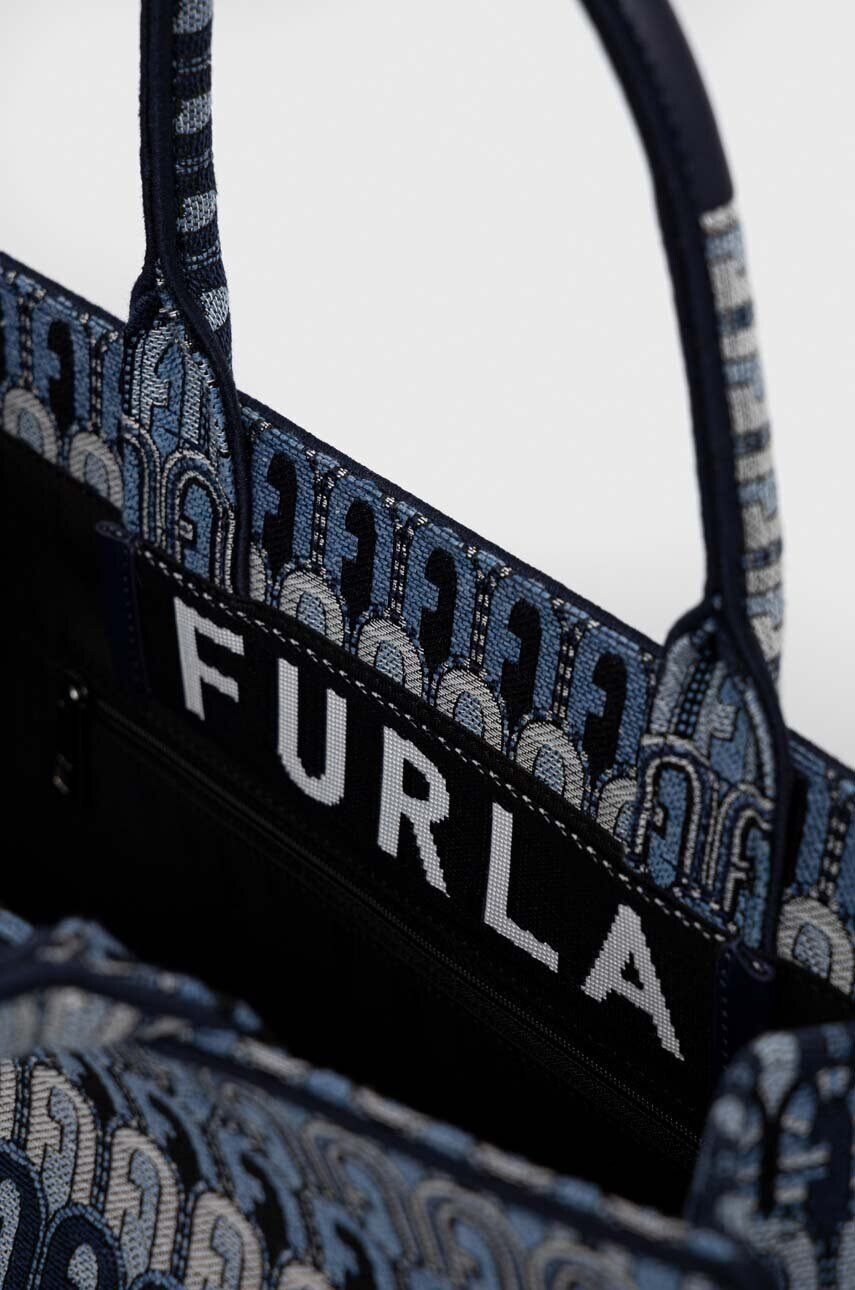 Furla Чанта в синьо - Pepit.bg