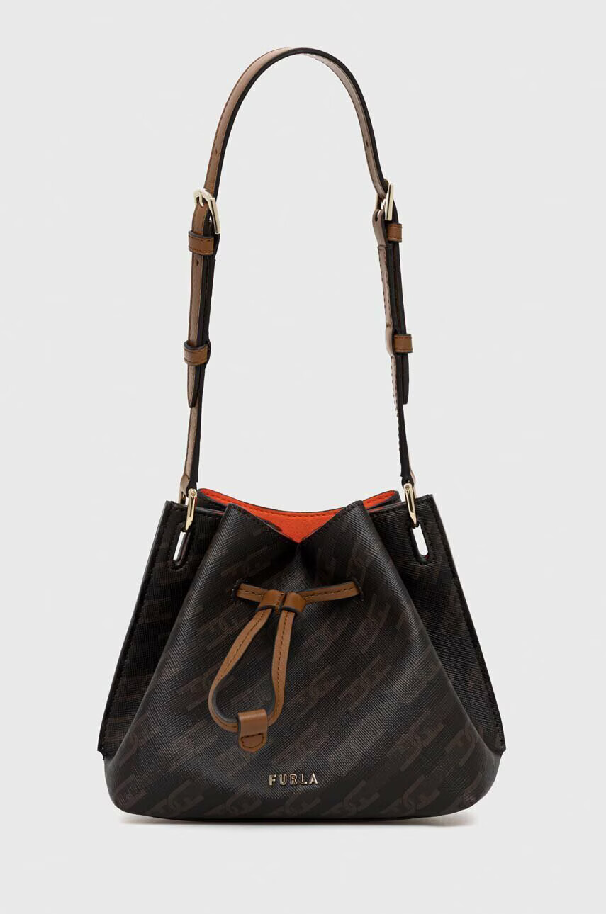 Furla Чанта Gioia в кафяво - Pepit.bg