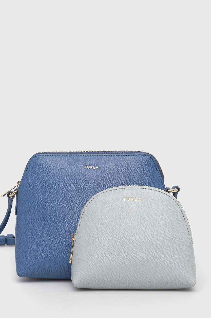 Furla Чанта и кожена козметична чанта - Pepit.bg