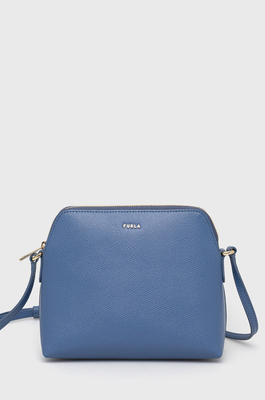 Furla Чанта и кожена козметична чанта - Pepit.bg