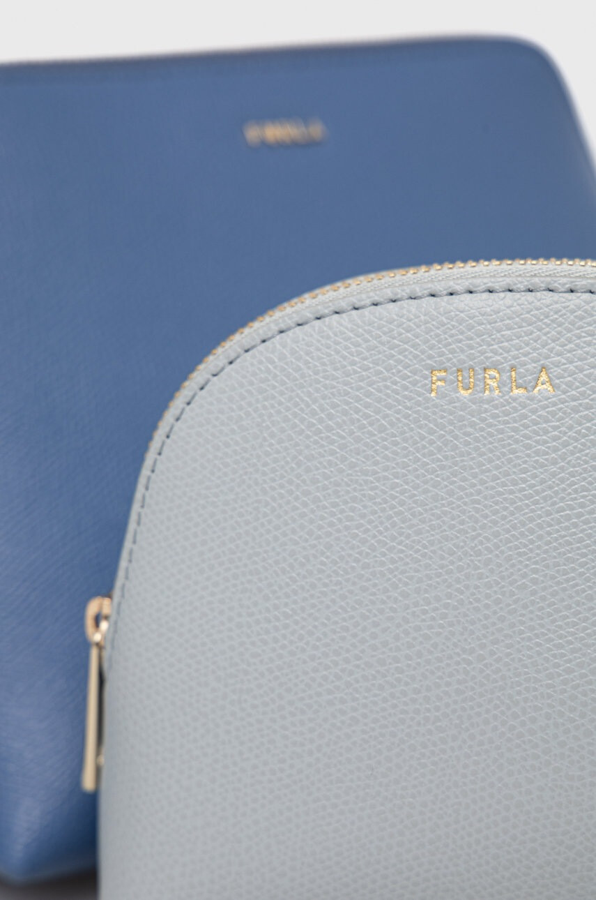 Furla Чанта и кожена козметична чанта - Pepit.bg